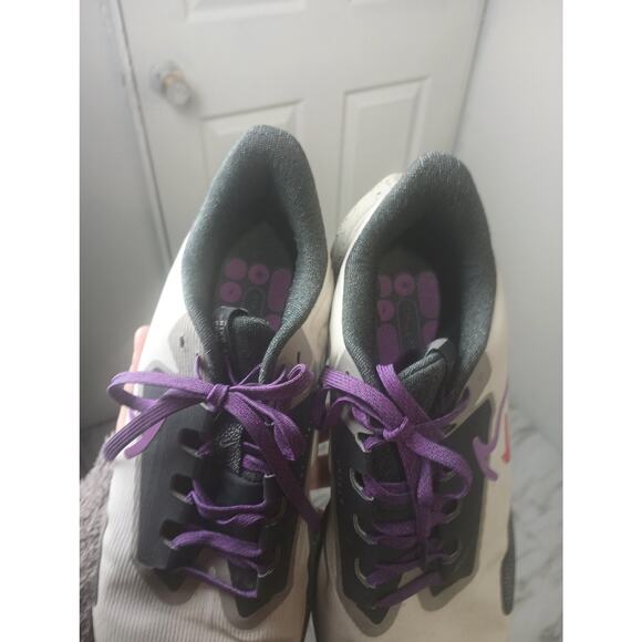 Nike Air Zoom Pegasus 39 Shield Running Shoes Bone/Cobblestone/Purple sz 9 - Picture 3 of 9